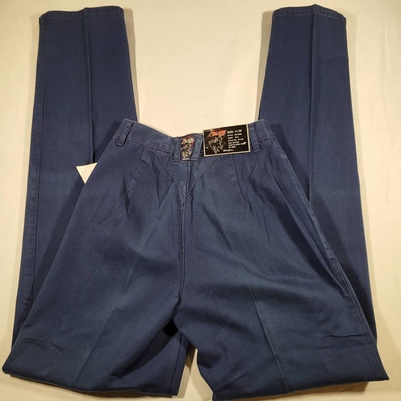NWT*Blaze Jeans Blackfire*Womens Pants 3/25*"Victoria"*High Rise*Blue - Picture 2 of 10